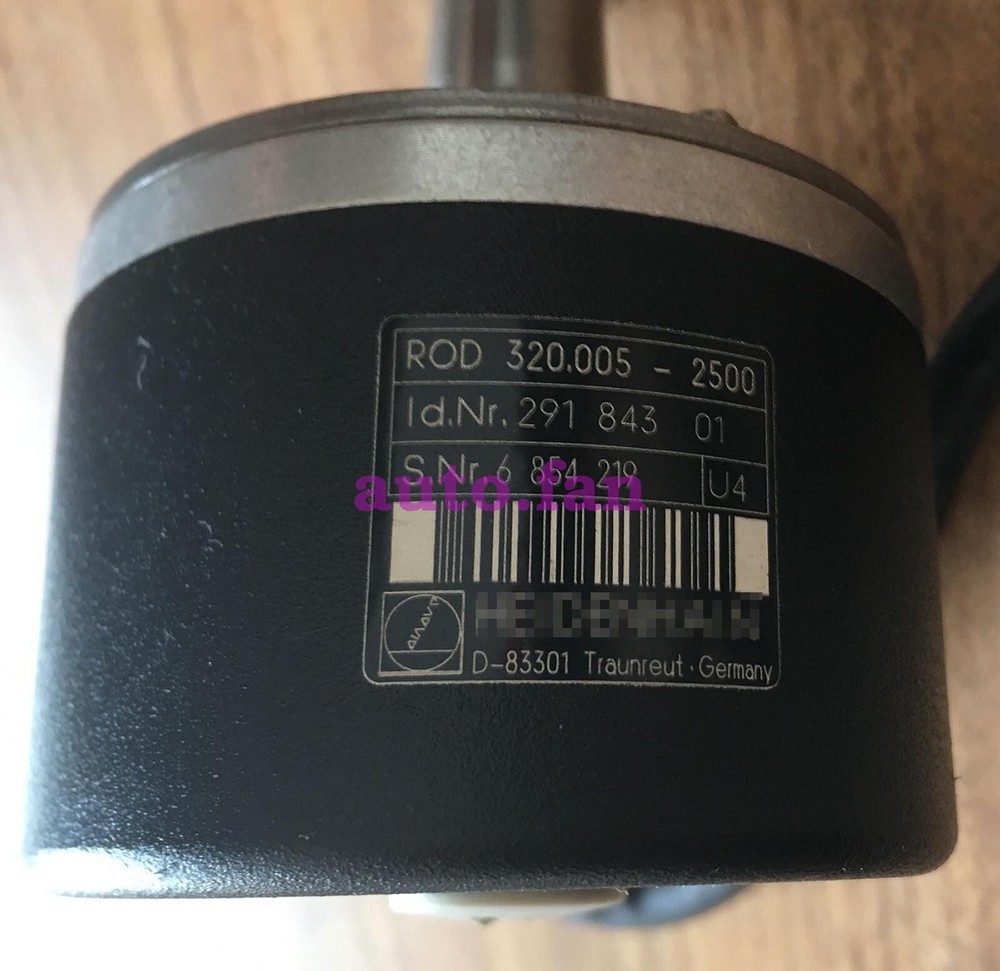 For Used ROD320.005-2500 encoder ROD 320.005-2500