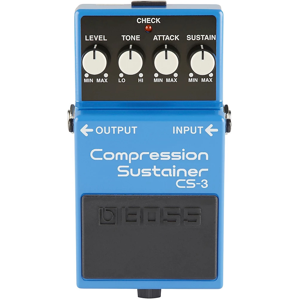 BOSS CS-3 Compression Sustainer Effects Pedal