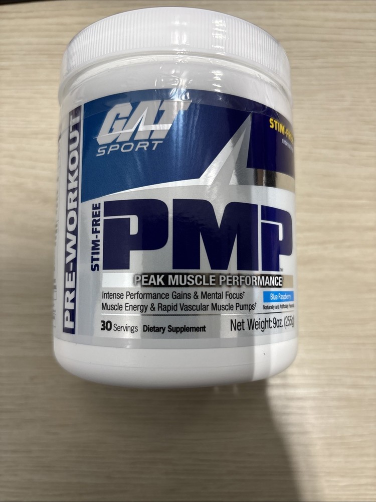 PMP (Peak Muscle Performance), Pre-Workout, 30 Servings (Blue Raspberry)