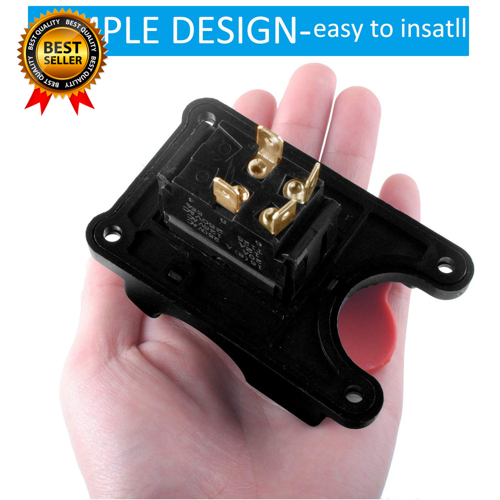 Table Saw Switch Replacement Compatible with and Craftsman Paddle On/Off Switch