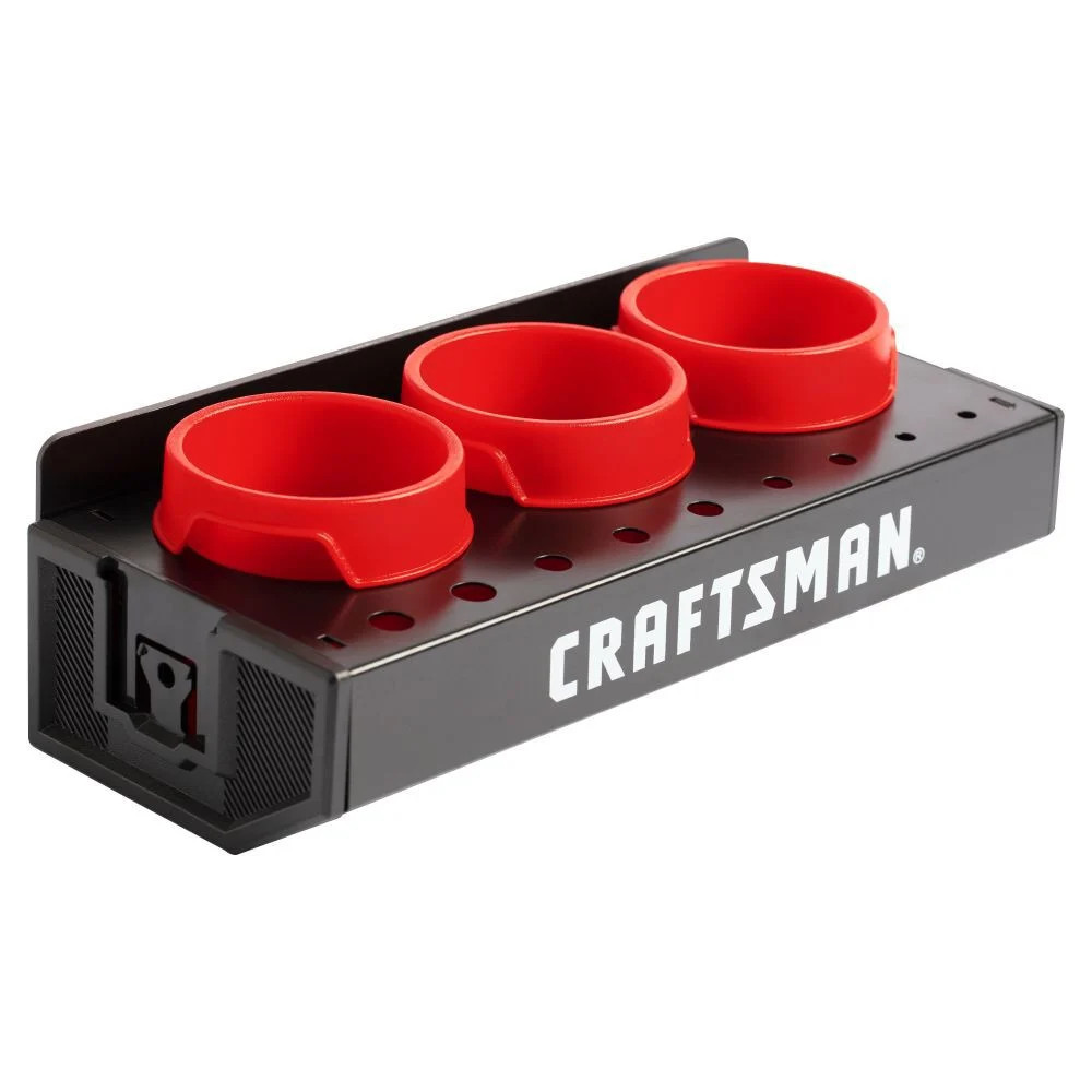 Craftsman Magnetic Spray Can Shelf