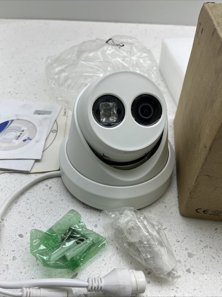 THK-NC334XD-2.8 FIXED TURRET NETWORK CAMERA 2.8mm