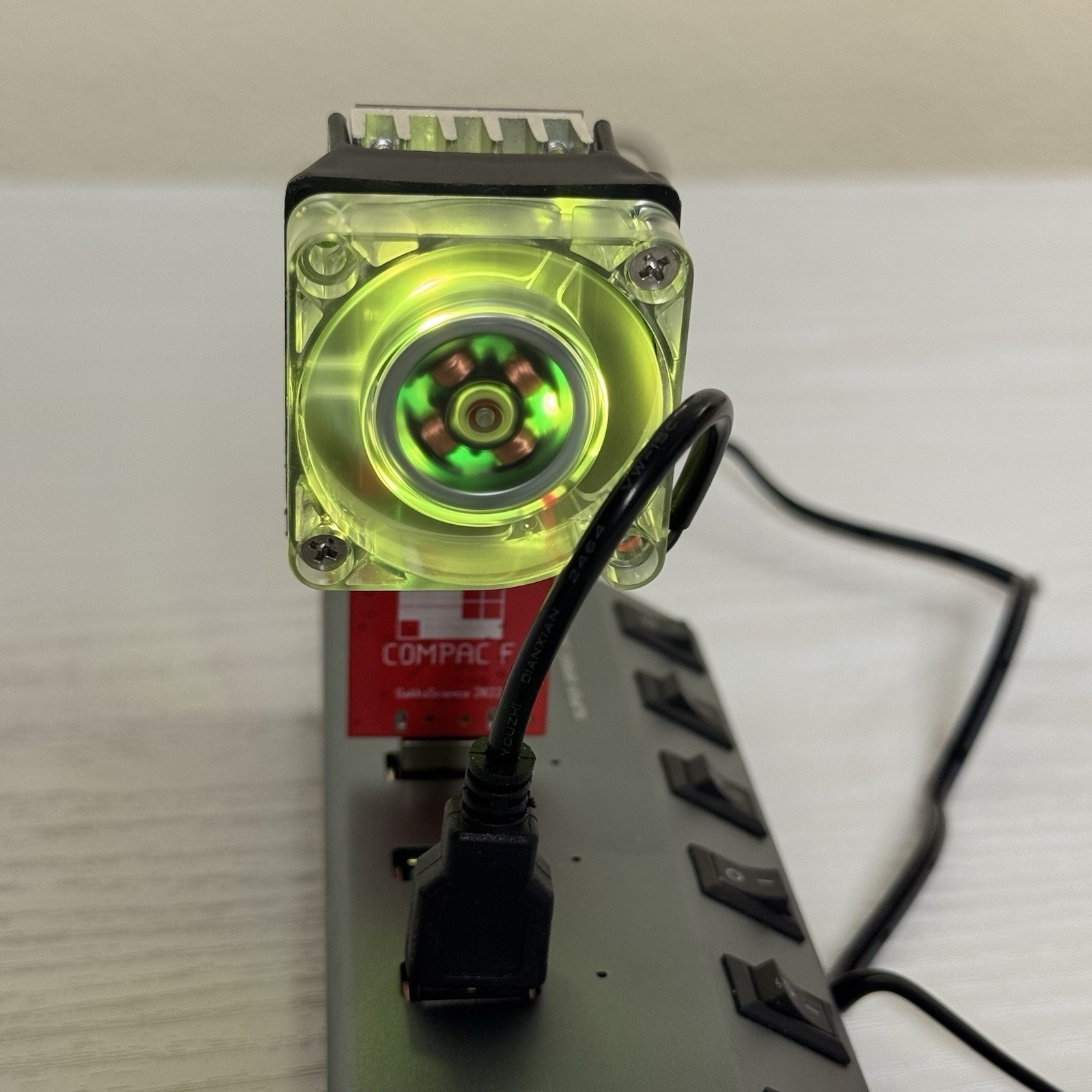 GekkoScience COMPAC F USB ASIC Miner w/Fan Upgrade