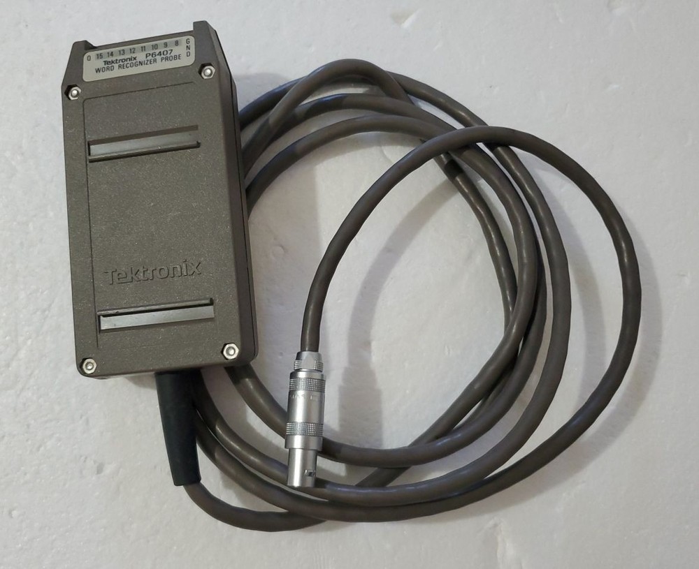 Tektronix P6407  Word Recognizer Probe
