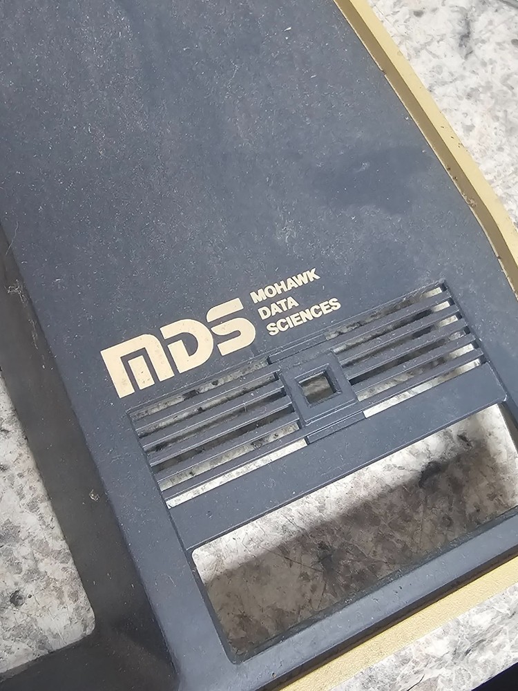 Vintage Rare MDS Mohawk Data Sciences 2192C Front Bezel