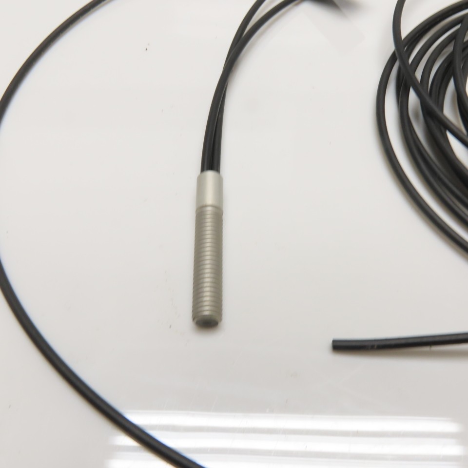 IFM Electronic E20654 Through-Beam Fiber Optic Sensor M4