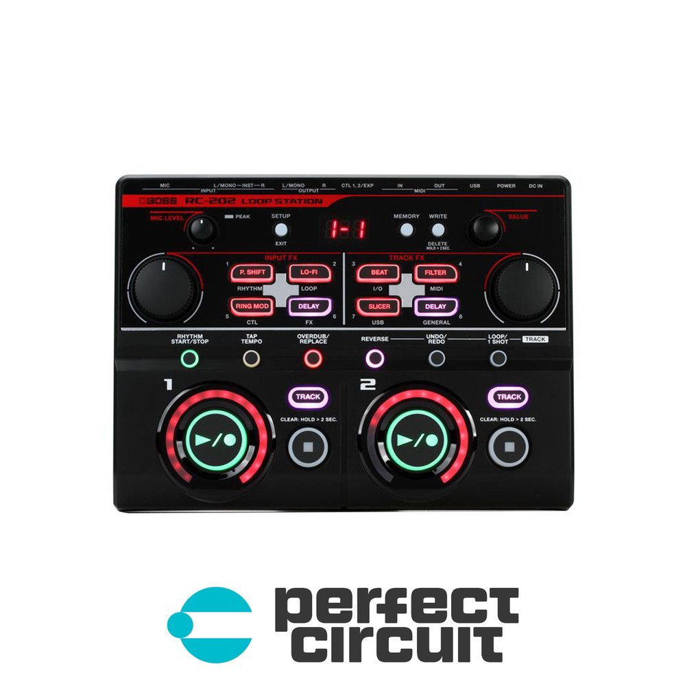 Boss RC-202 Loop Station EFFECTS - USED - PERFECT CIRCUIT