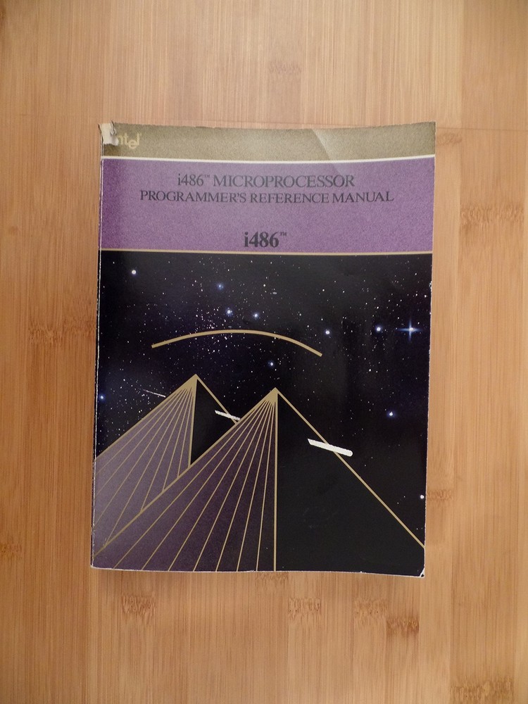 I486 Microprocessor Programmer's Reference Manual