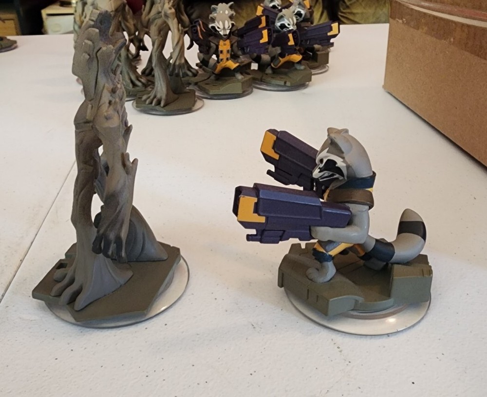 Disney Infinity 2.0 Rocket And Groot