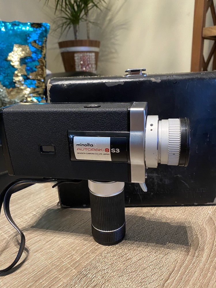 Minolta Autopak 8 S3 Camera Japan