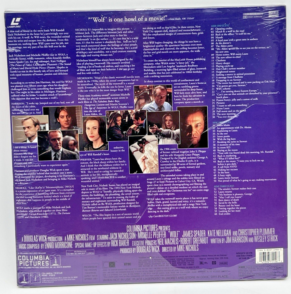(7) NEW SEALED LASERDISC LD- STARGATE, RIVER WILD, OUTBREAK, UNDER FIRE
