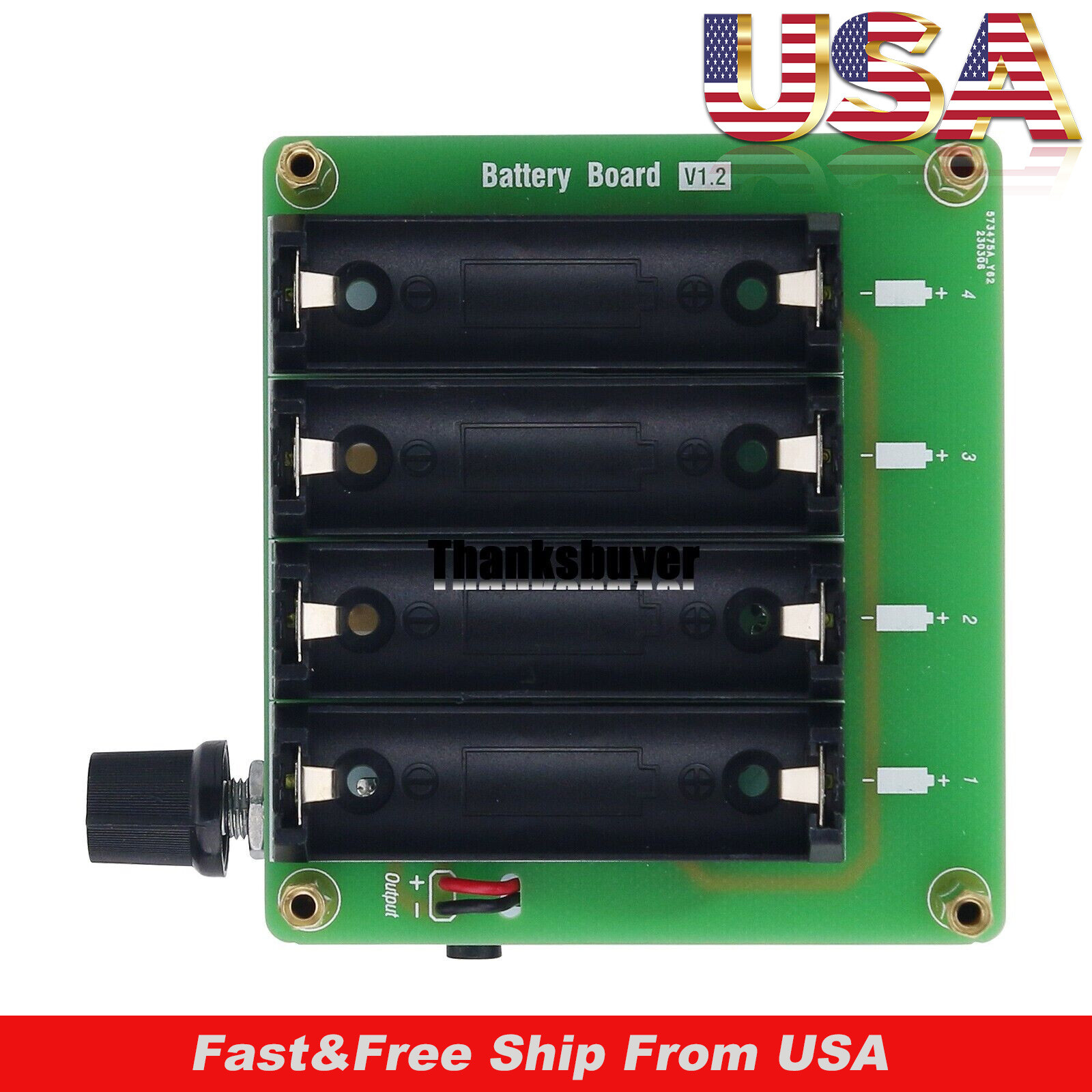 AMT-MW207 Medium Wave Radio Transmitter High Fidelity AM Radio DIY Circuit Board