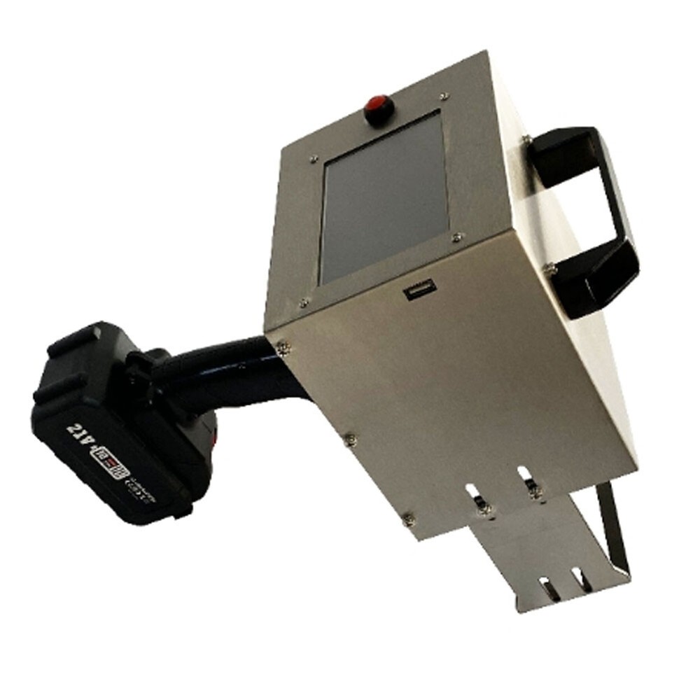 Portable Handheld Dot Peen Pin Vin Marking Machine Metal Engraving Pinter