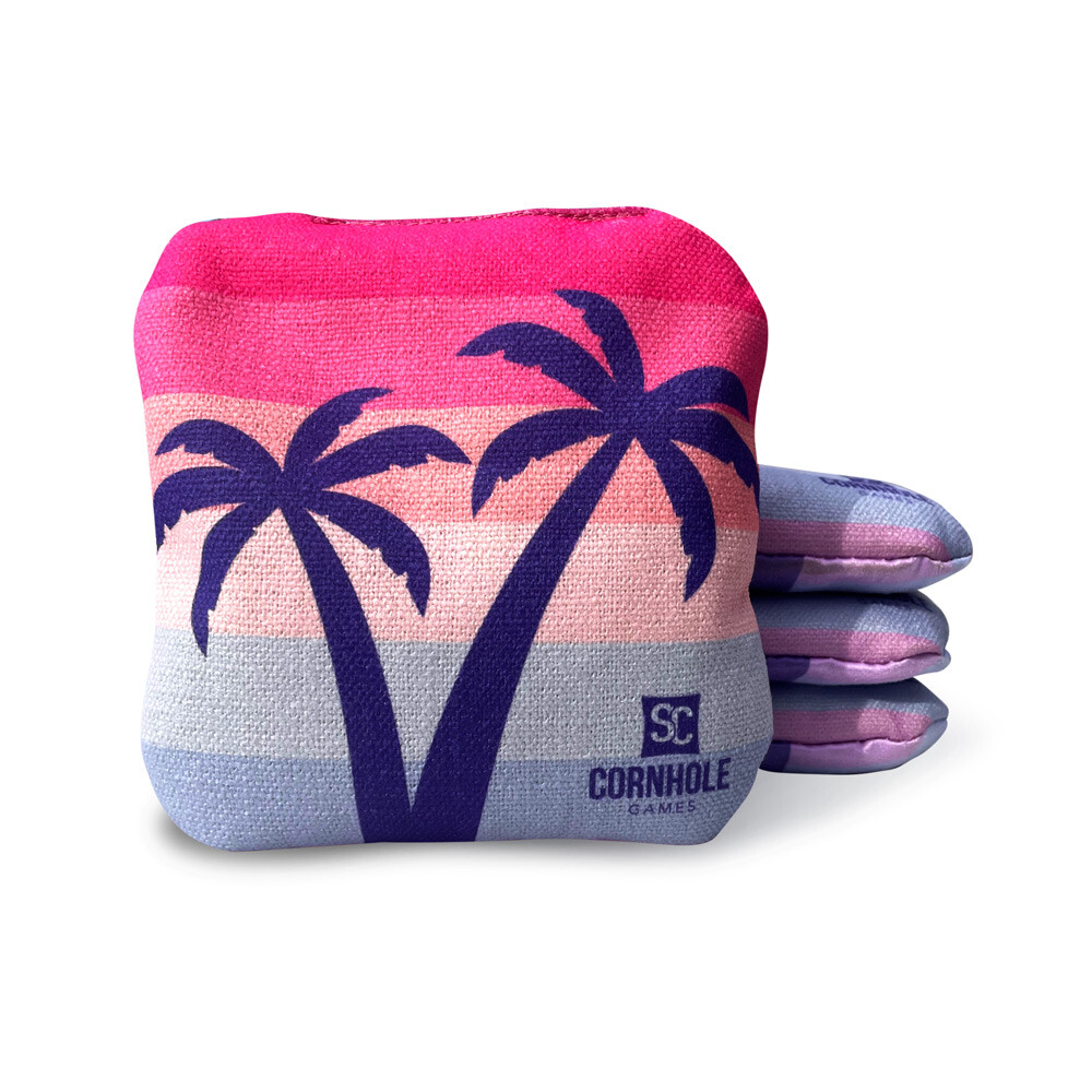 Professional Slide/Stick Cornhole Bags (Set of 8) - Pro/Tournament Cornhole Bags