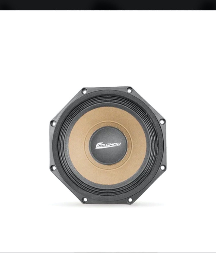 Comando CX8PE21-PRO | 8” | 1100W MAX | 8Ω
