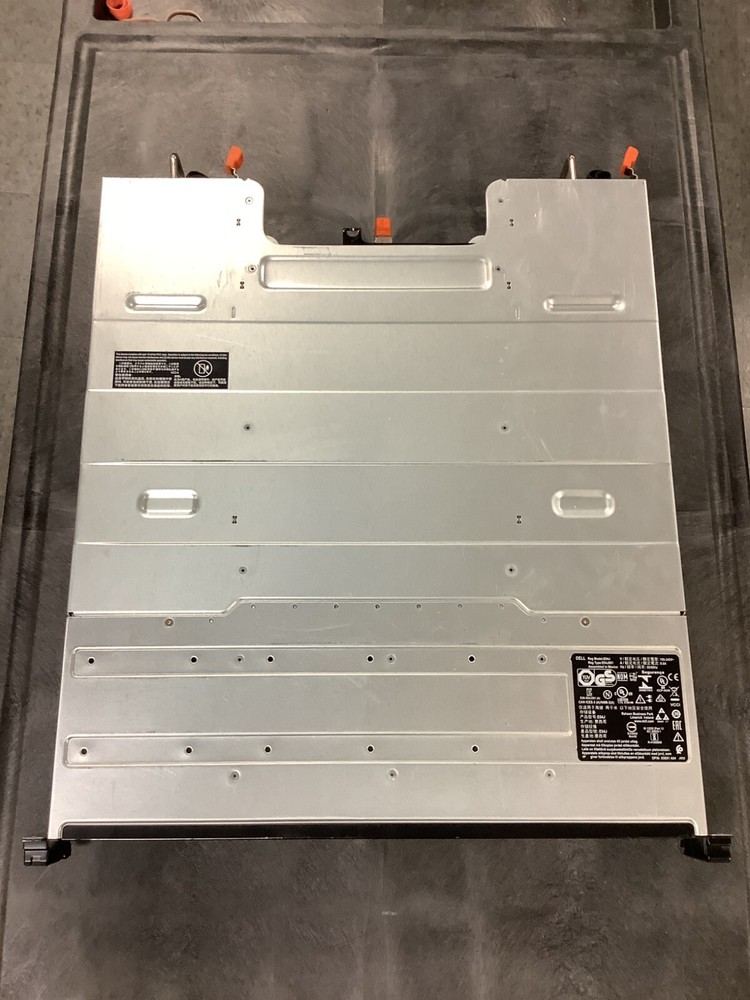 DELL EQUALLOGIC PS6210XV 24-BAY 2.5" STORAGE ARRAY WITH 2x TYPE 15 CONTROLLERS