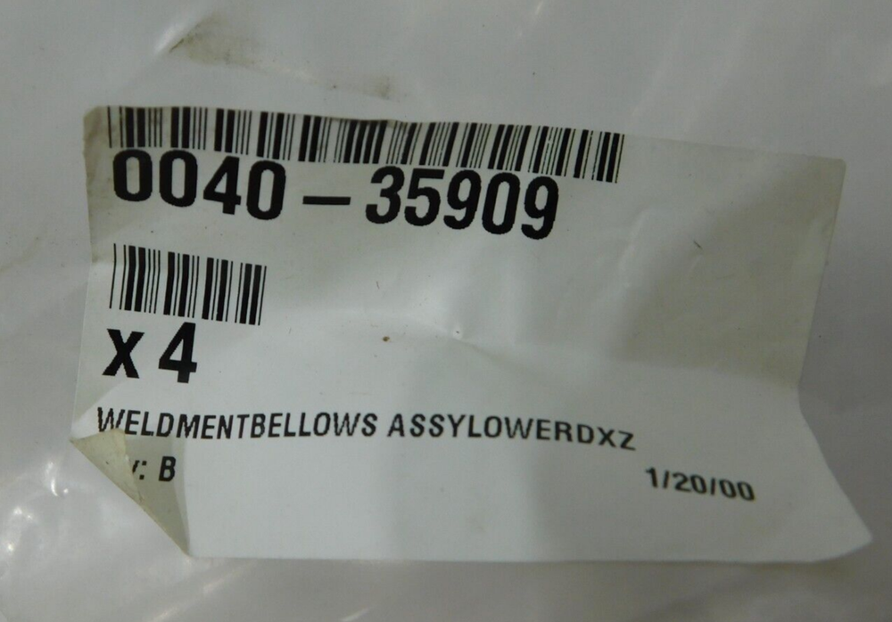 Applied Materials 0040-35909 WELDMENTBELLOWS ASSYLOWERDXZ