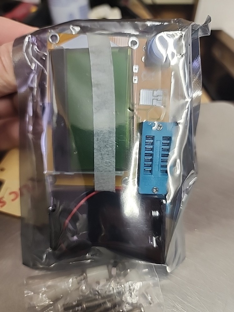 Component Tester ESR Meter Kit Display DIY