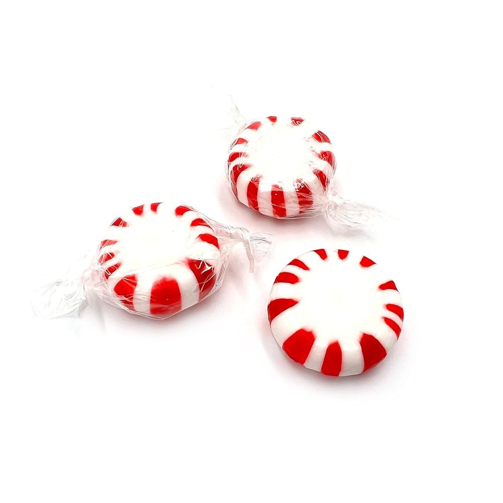 Refreshing Peppermint Mints | 150 Count Hard Candy Bag for All Occasions