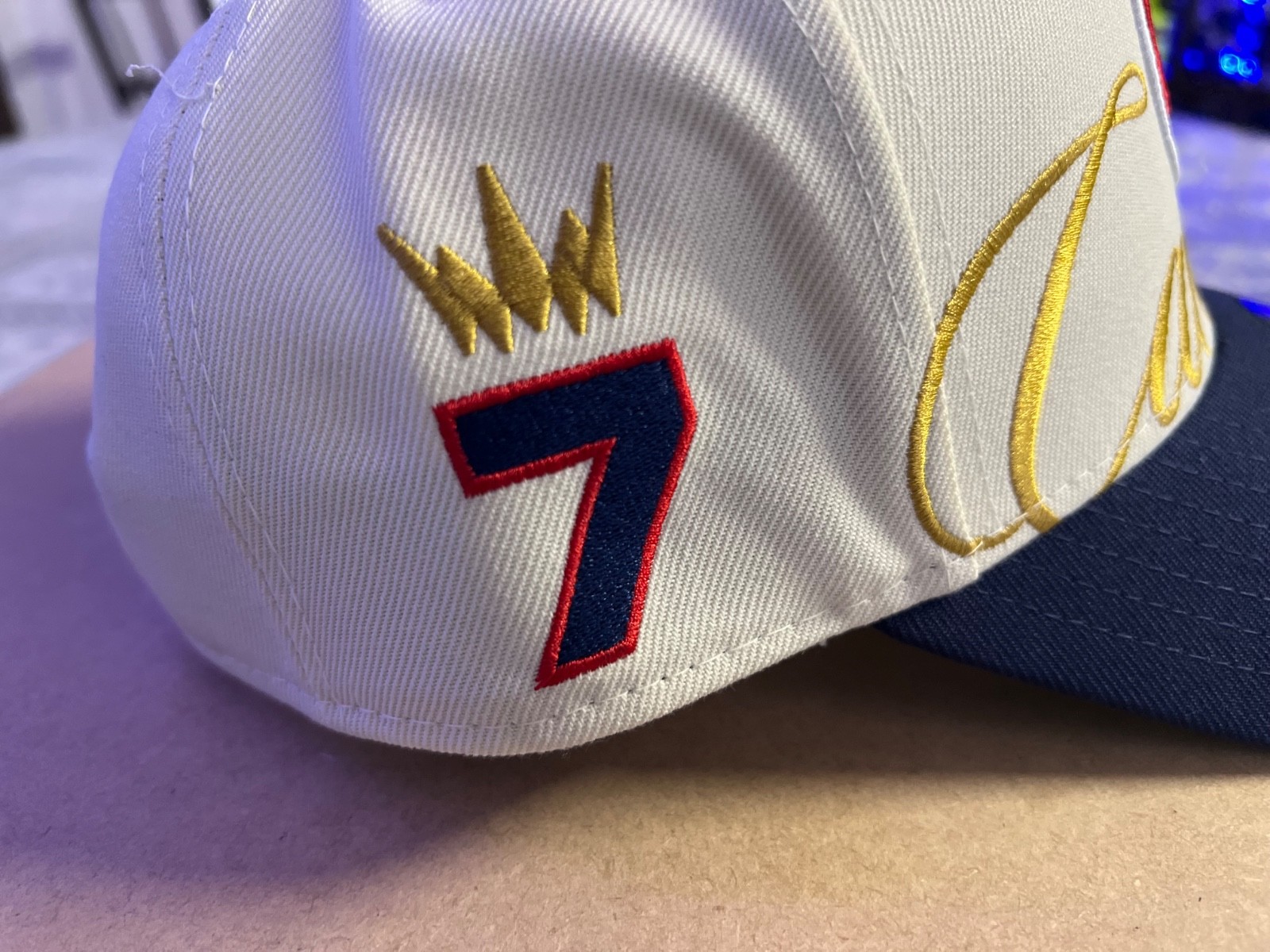 CRUZ AZUL NEW ERA CAP 9FORTY SNAPBACK ADJUSTABLE LIGA MX CONCACAF CHAMPION 2025