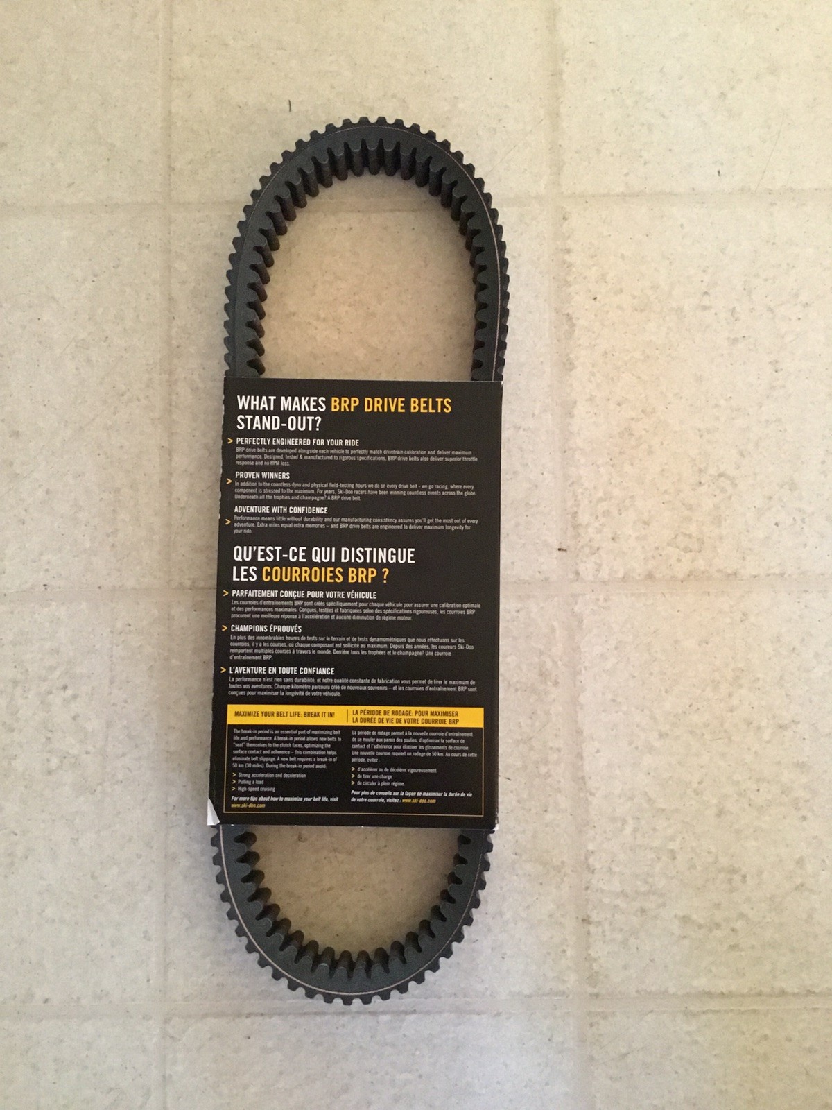 Ski Doo Oem Drive Belt 417300571