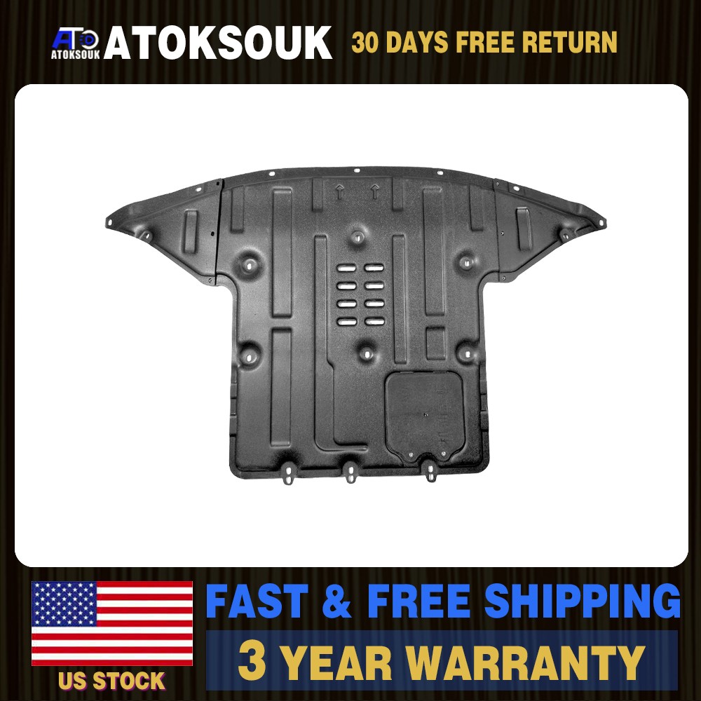 Front Engine Motor Splash Guard For Ford EXPLORER 2020-2024 Engine Shield Board