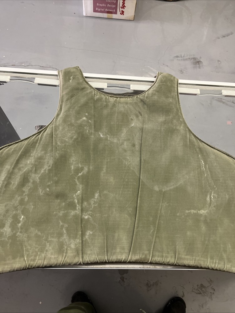 Body Armor, Fragmentation Protective Undergarment DLA100-92-C-0479