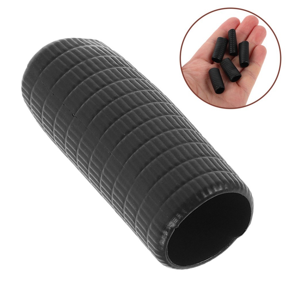 5 Pcs Violin Bow Grip Rubber Posture Corrector Thumb for Beginner