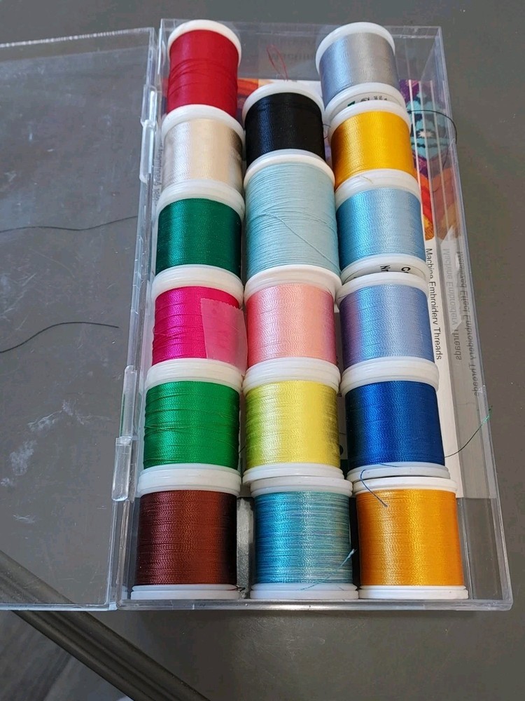 Madeira 17 Spool Embroidery Thread Pack