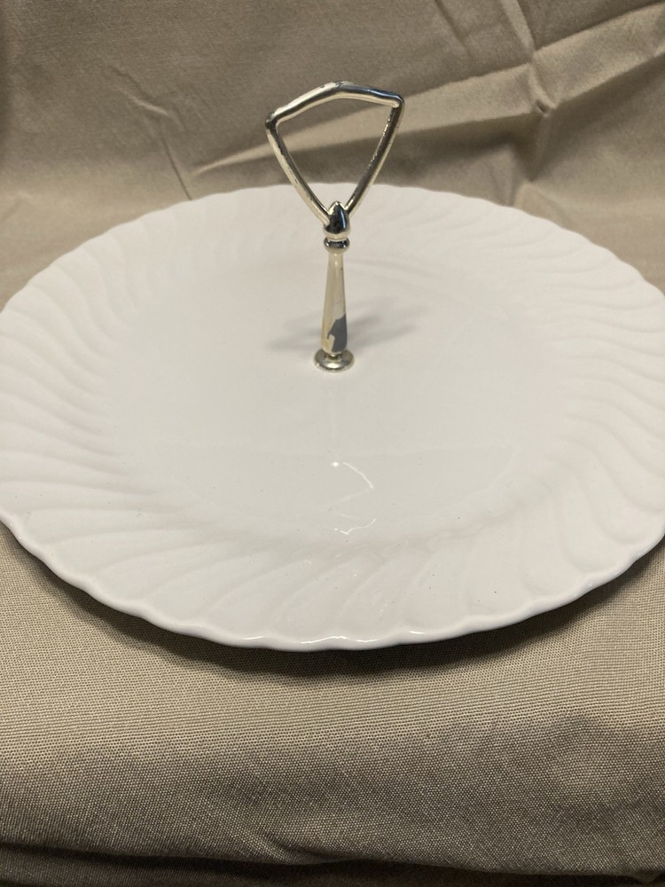 Sheffield Bone White China Serving Dish