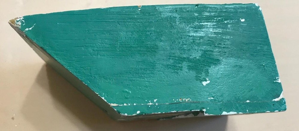 NASA Space Shuttle Fit Check Tile, Forward Fuselage Lower