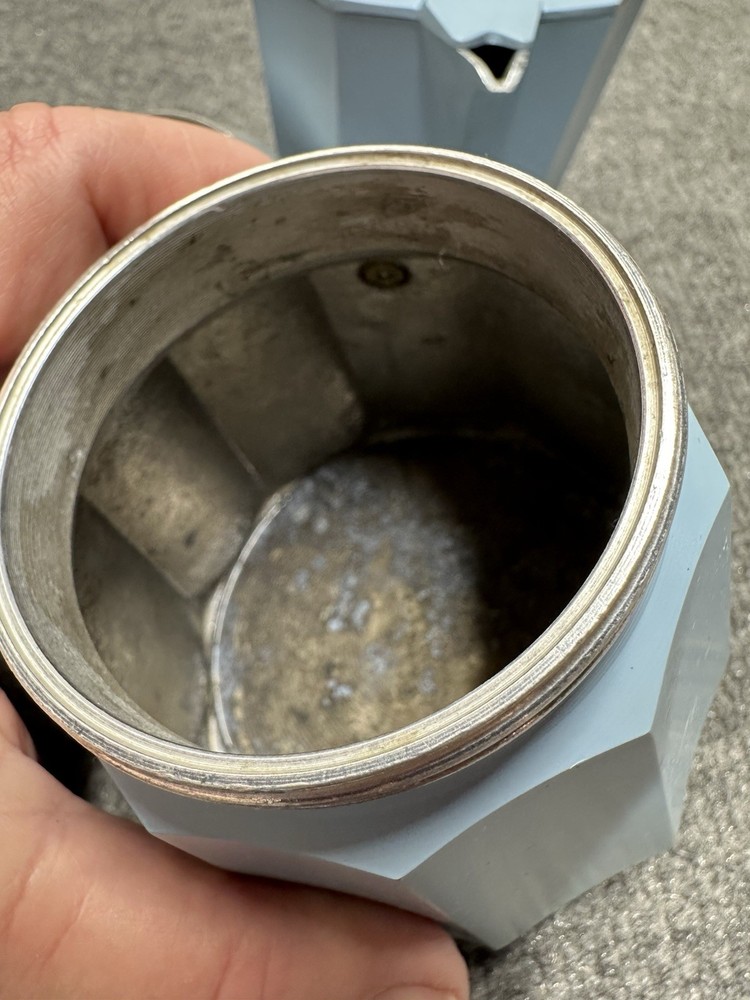 Pezzetti Moka Pot Large Light Blue