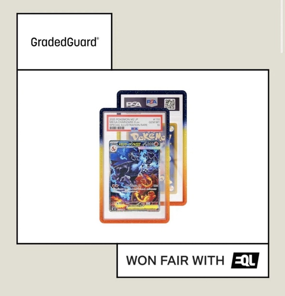 GradedGuard PSA Graded Case Guard Protector-Daybreak Limited Edition V2