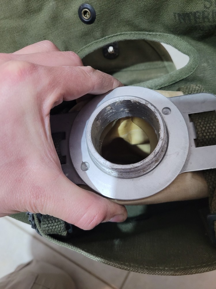 US Bag Canvas Water-Carrying 5-Gallons complete 1945