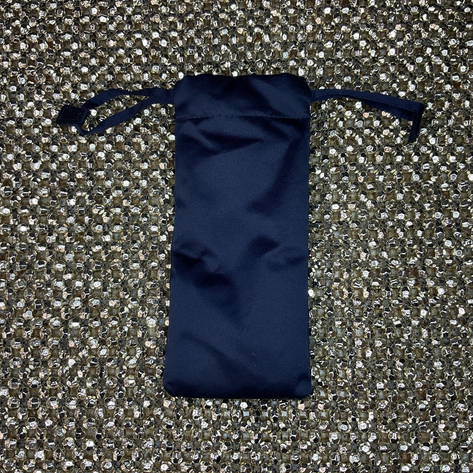 Prada XL Flip Top Eye/Sunglasses Saffiano Hard Case Drawstring Case & ClothWhite