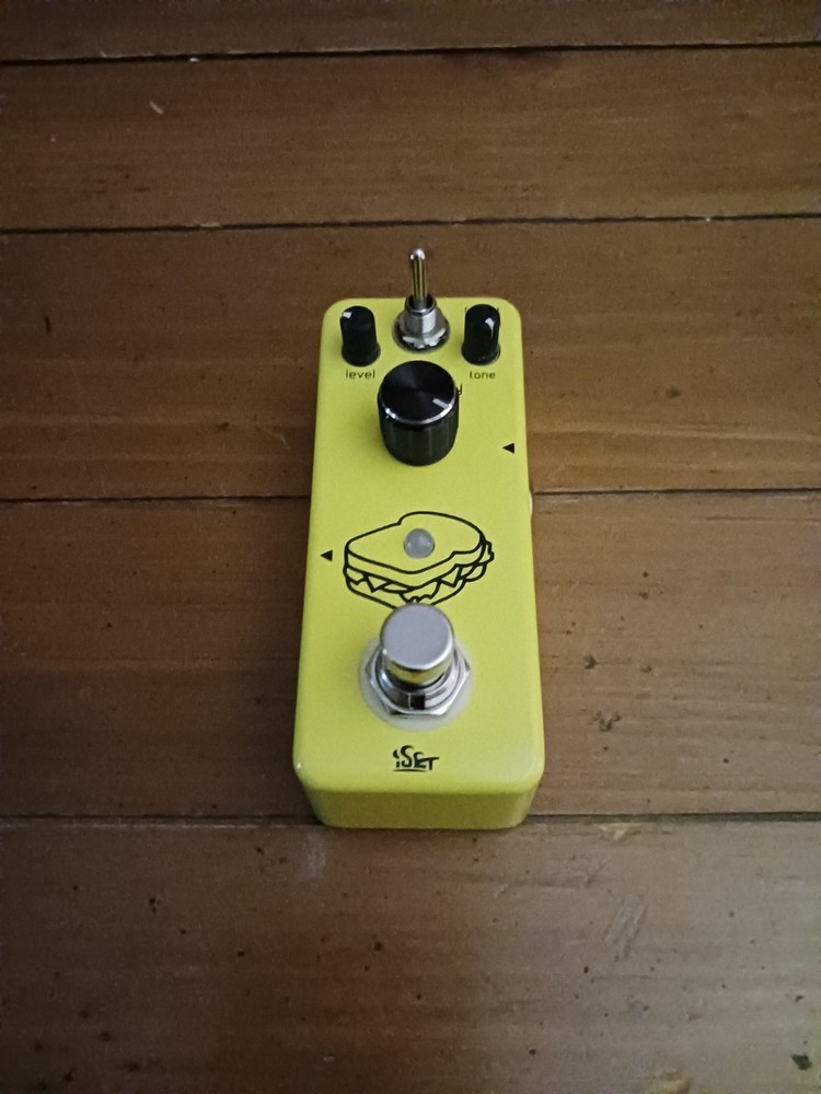 ISET COMPRESSOR EFFECT PEDAL