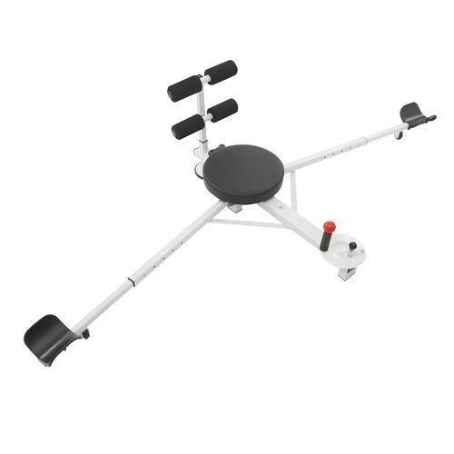 White Leg Stretcher Split Equipment 5 Adjustable Lengths Leg Stretcher Foldable