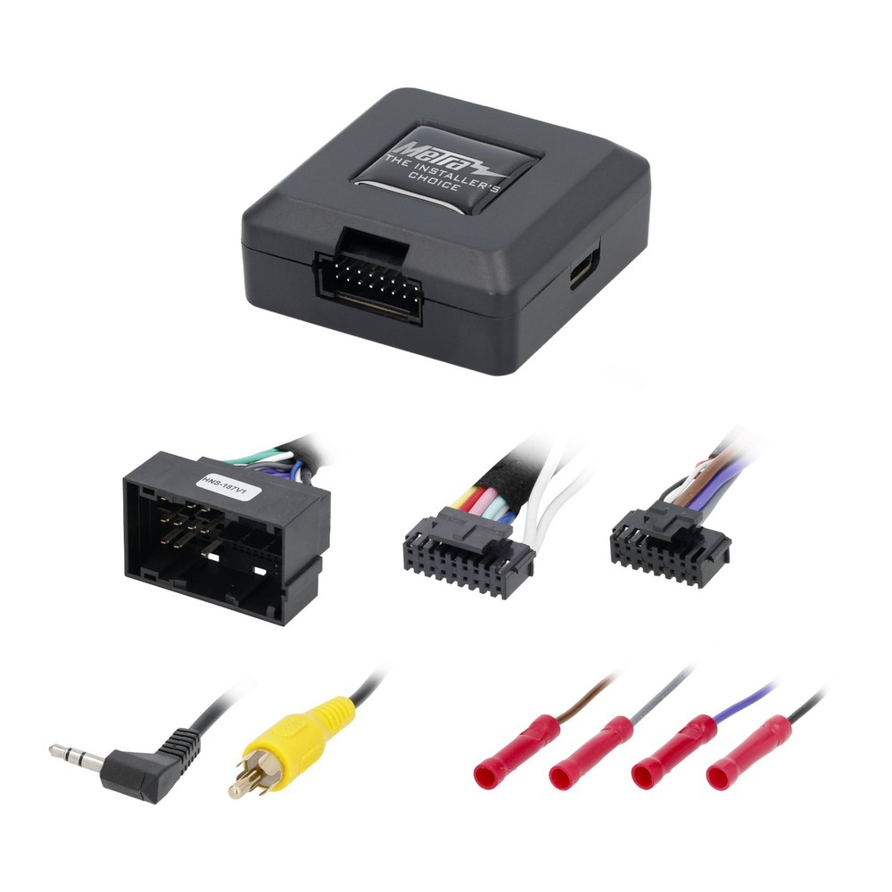 Metra MET-CH6 Data Interface with SWC for Select Chrysler 2014-2022