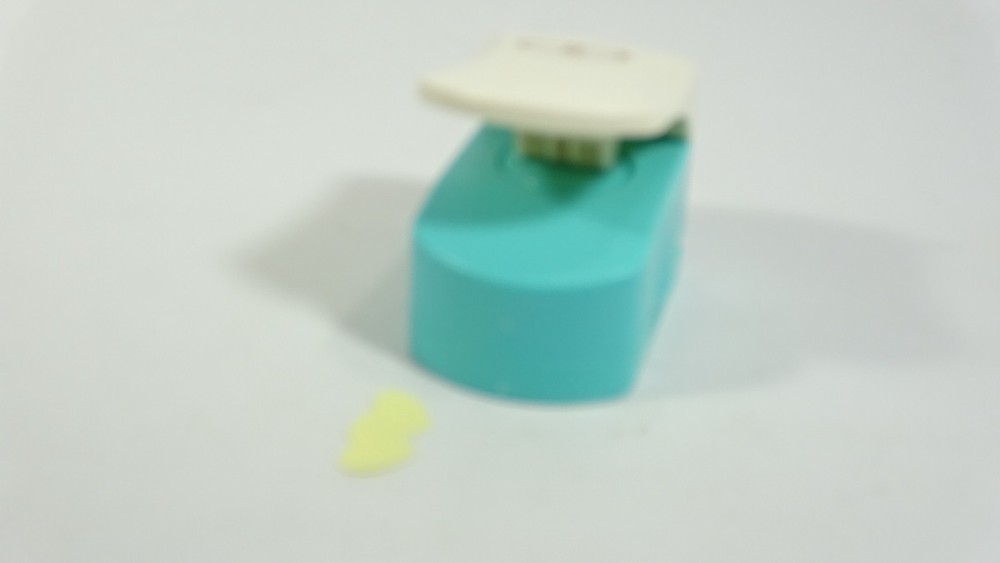 Intertwined Heart Paper Punch 1"