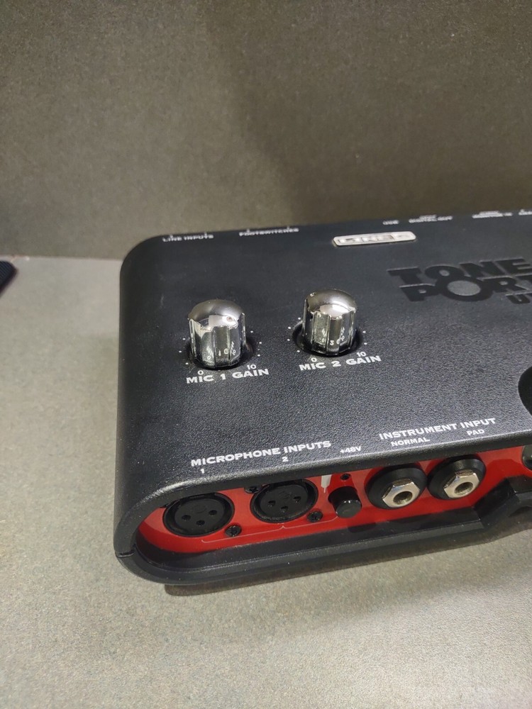 Line 6 POD Studio UX2 Digital Recording Interface