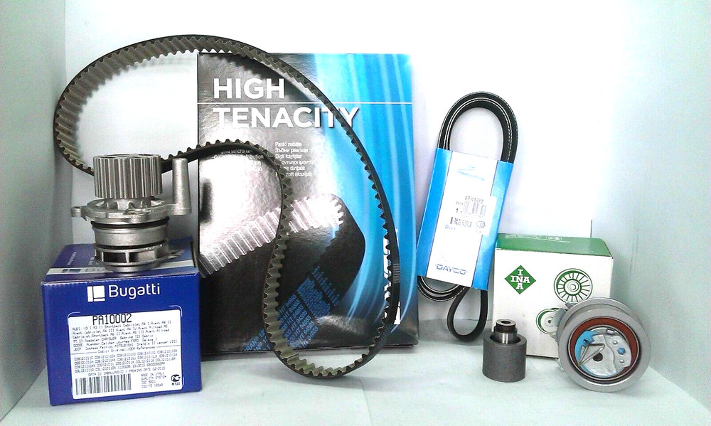 INA DISTRIBUTION KIT + WATER PUMP + SERVICE C FOR SKODA-OCTAVIA (1U2)-1.9 TDI