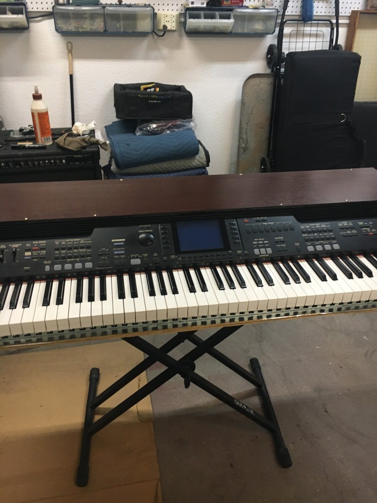 Technics PR602 "Custom Portable" 88note weighted keys Digital Workstation