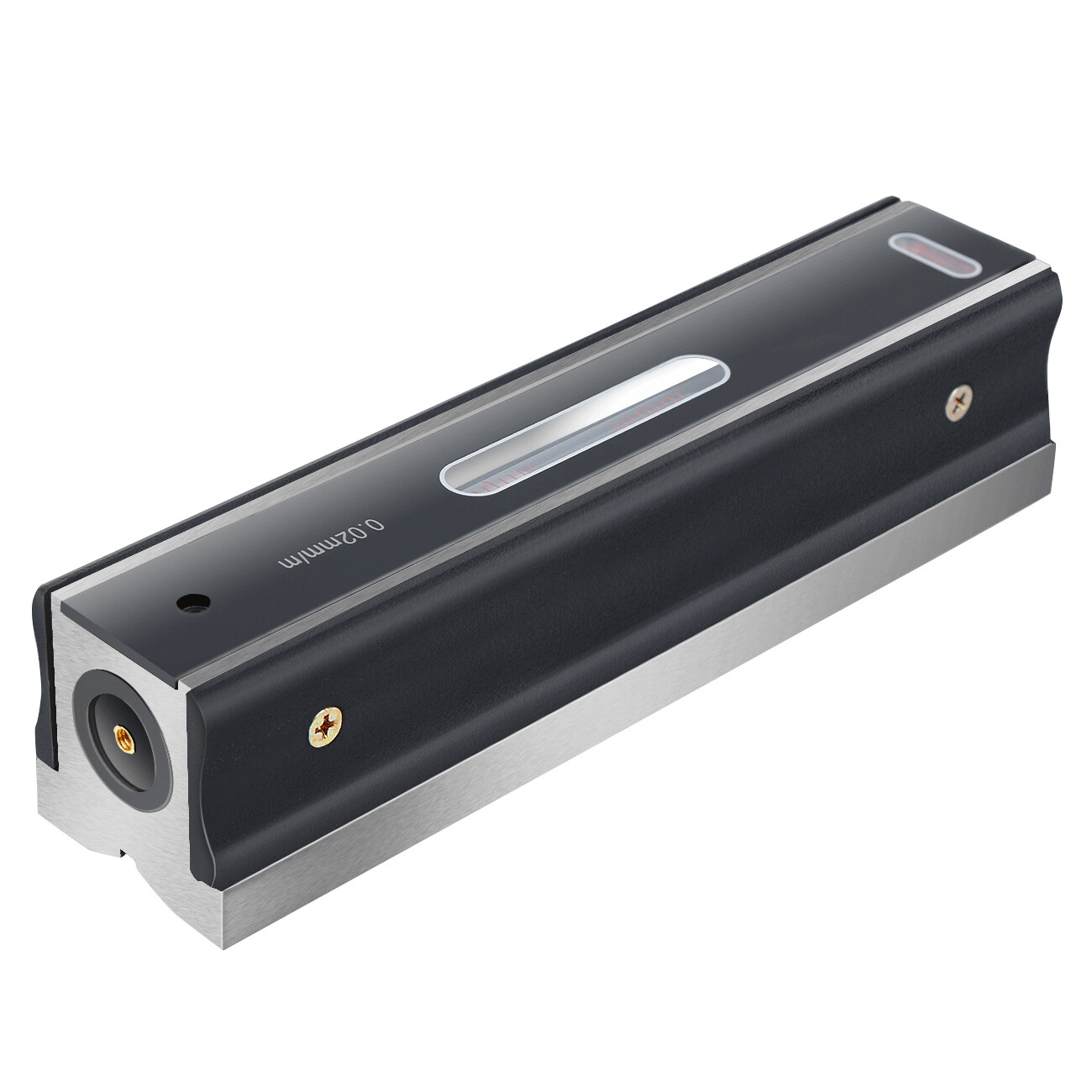 8" Precision Machinist Level Bar Inspection Engineers Leveler Block 0.0002"/10"