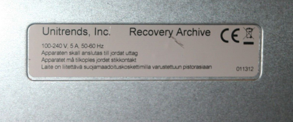 Unitrends Recovery Archive Unit - Tested Good