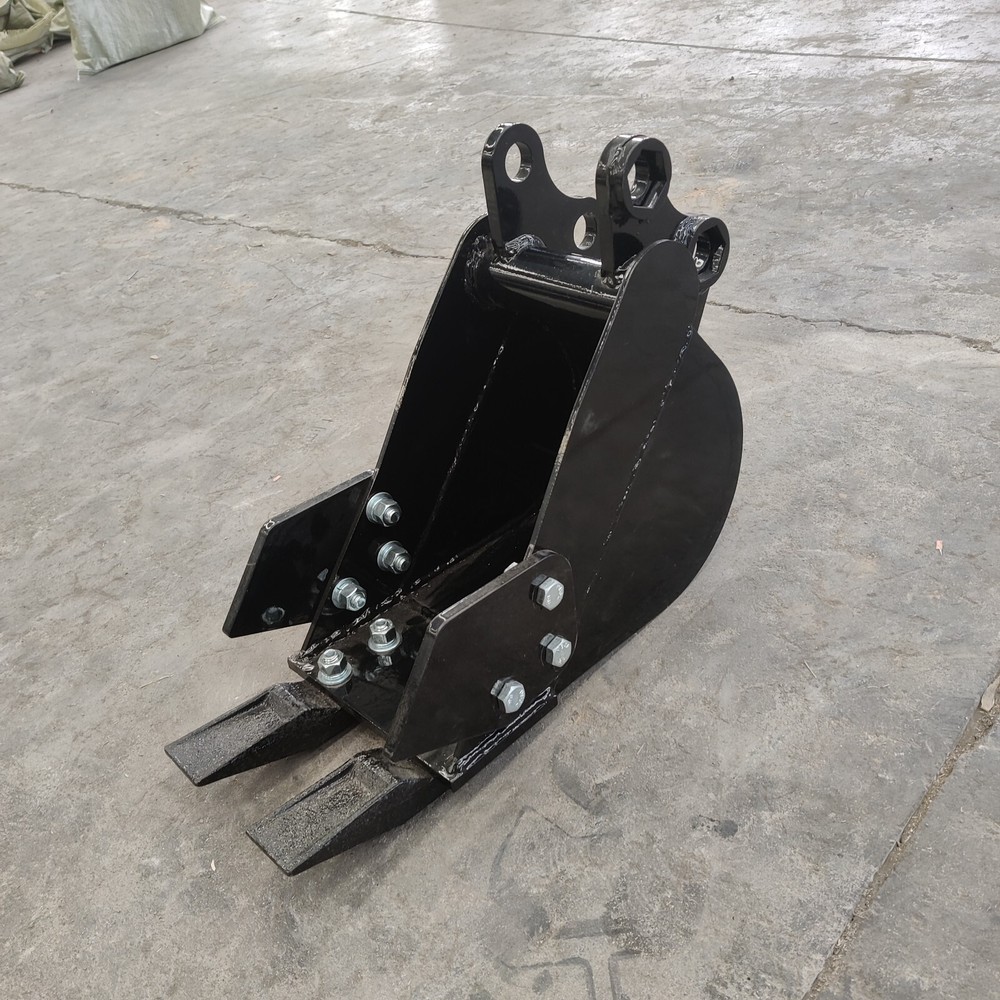 200mm Tooth Bucket Attachment for Mini Excavators Digger Bagger