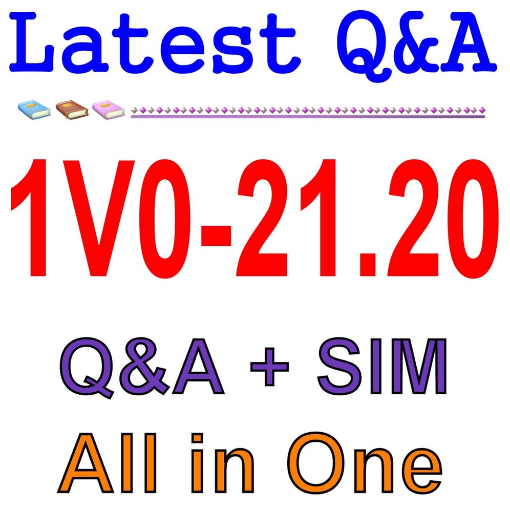 Associate VMware Data Center Virtualization 1V0-21.20 Exam Q&A