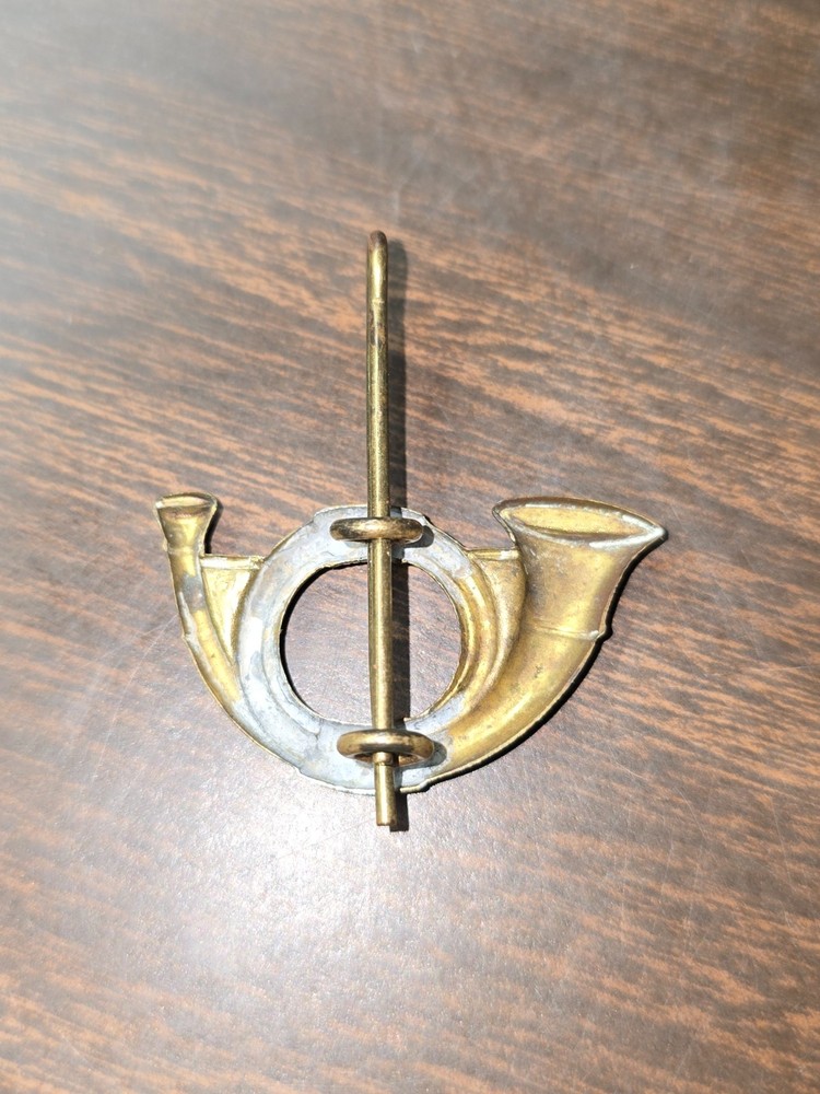 Indian Wars US Army Infantry Bugle Cap Device