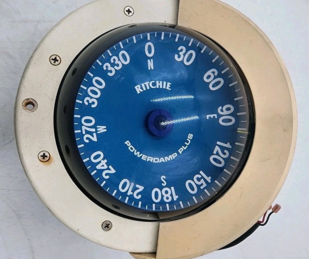 Ritchie Marine SS-2000W Supersport Compass Flushmount White Pre Owned