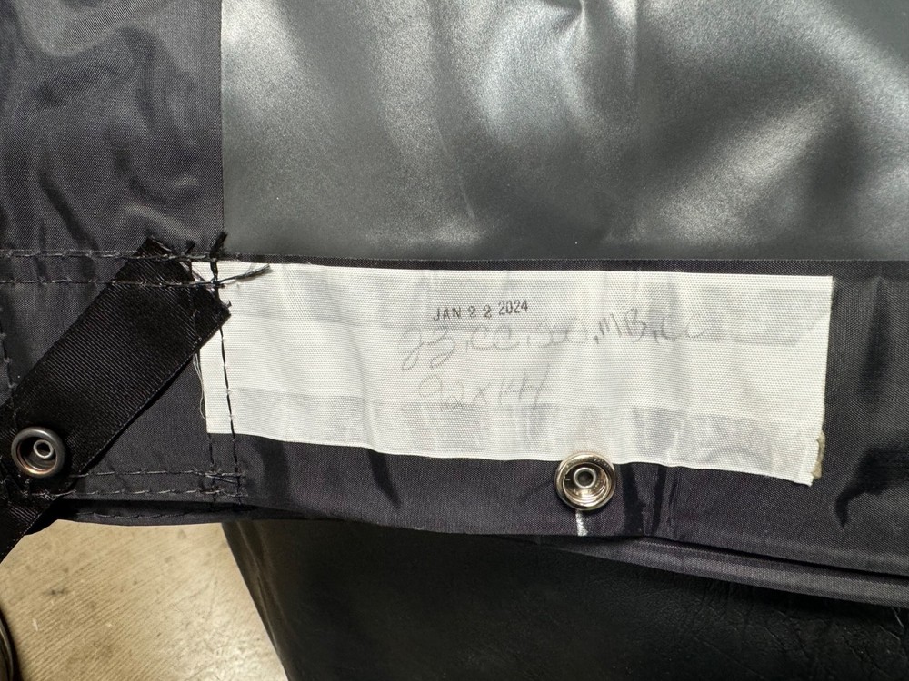 Da-Lite fast fold screen 7' x 12' Front Fabric