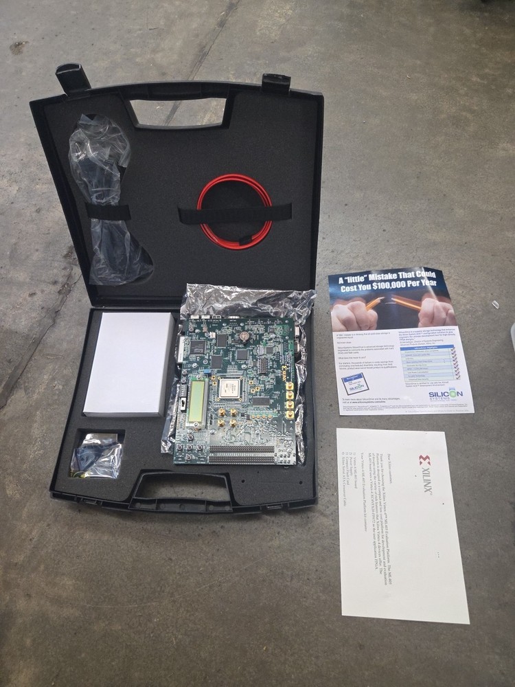 Xilinx Virtex-4 FX20 Evaluation Platform ML405